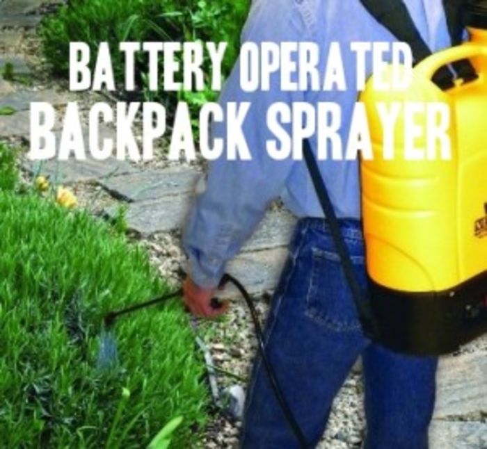 Best Battery Operated Backpack Sprayers Powered Backpack Reviews A