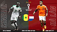 Soi kèo World Cup 2022 Senegal vs Hà Lan, 23h ngày 21/11