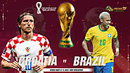 Soi kèo World Cup 2022 Croatia vs Brazil, 22h ngày 9/12