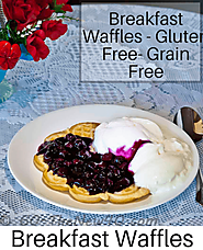 Breakfast Waffles |Gluten Free