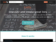 List.ly - 50 Similar Collaboration Tools Sites