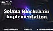 Solana Blockchain Implementation