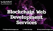 Blockchain Web Development Services
