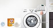 Vệ sinh máy giặt bằng Baking Soda sạch 100% cặn bẩn
