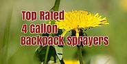 Best 4 Gallon Backpack Sprayer Reviews 2017 - Finderists
