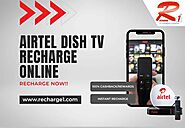 Airtel Digital TV Recharge