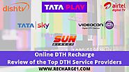DTH Recharge Online