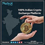 Top Indian Crypto Exchanges - PlatinX Exchange
