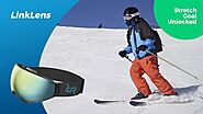 LinkLens: Smart Audio Snow Goggles - The Techblast