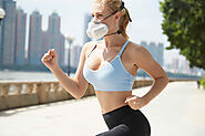 ATMOBLUE: Smart air purifier mask - The Techblast