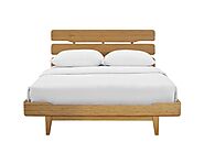 Natural Bamboo Bed Frame | Furniture - Fawcett Mattress