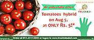 Buy Fresh Vegetables & Fruits Online in Delhi NCR with FREE Home Delivery | Freshfalsabzi.com