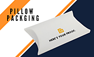 Pillow Packaging and Their Innovative Display to Promote a Setup