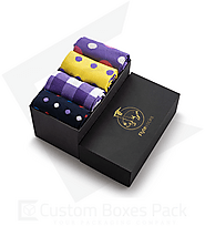 Custom Socks Boxes