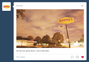 Tumblr launches first in-stream sponsored posts on web following mobile rollout