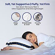 Microfiber Pillow for Sleeping