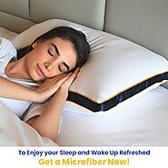 The Microfiber Pillow: The Ultimate Sleep Essential | TechPlanet