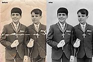 Advanced scanning techniques for photo restoration