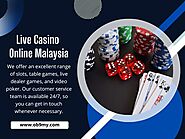Live Casino Online Malaysia