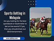 Sports Betting in Malaysia