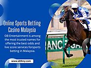 Online Sports Betting Casino Malaysia