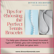 5 Tips for Choosing the Perfect Tennis Bracelet