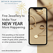 Fine Jewellery to Make Your New Year More Happening