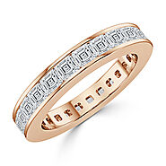 Full Eternity Diamond Rings | Elegant Gemstone Bands in London, UK