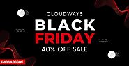 [Live Now] CloudWays Black Friday Deals 2022 – Get Flat 40% OFF on First Four Months