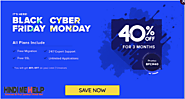CloudWays Black Friday Deal 40% Off For 3 Month - Hindi Me Help