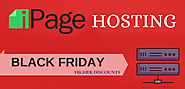 IPage Black Friday Deals and Cyber Monday 2022 - [Flat 85% on hosting]