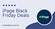 iPage Black Friday Deals 2022: Save 83%🔥 - Hosting Discounts