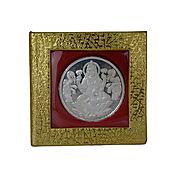 Buy Existencia Jewels 100 Gram Lakshmiji Silver Coin in 999 Purity / Fineness