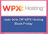 Upto 90% Off WPX Hosting Black Friday & Cyber Monday Sale 2022