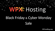WPX Hosting Black Friday Deals 2022 => [$1/mo or 3 Months Free]