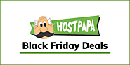 HostPapa Black Friday 2022 Deal - GET HOSTING AT $1 ONLY