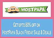 HostPapa Cyber Monday Sale 2022 - Web Hosting Plans From $1.95 only