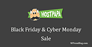 89% OFF | HostPapa Black Friday Deals for 2022 | $0.95/mo