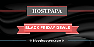 HostPapa Black Friday 2022: $0.95/Mon + Free Domain (Live)