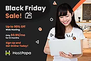 HostPapa Black Friday Deals 2022 - 90% Off @ $0.75/month + FREE Domain - TopHostingNet