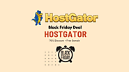 HostGator Black Friday Deal 2022: 70% OFF + FREE Domain 2022 | Begindot