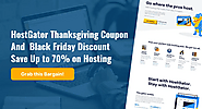 HostGator Black Friday Deals and Cyber Monday Sale 2022: Get 75% Discount + Free Domain