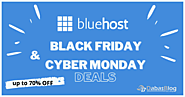 Bluehost Black Friday Deal 2022 [Free Domain + 70% OFF]