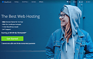 BlueHost Hosting - A Premium WordPress Hosting Company