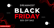 Dreamhost Black Friday Deals 2022 – Get upto 80% OFF + Free Domain (Starts at $2.59/Mo)