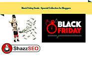 Black Friday Weekend Deals 2023 - Best for Bloggers