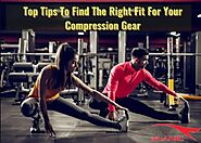 Top Tips To Find The Right Fit For Your Compression Gear | Alanic Wholesale Clothing