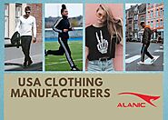 One Of The Top Branded USA Clothing Manufacturers And Suppliers