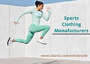 Sale- Up To 40% Off On Wholesale Custom Sports Clothing Manufacturers