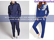 Do You Want To Add A New Tracksuit Collection To Your Stock?